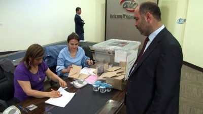  ATO'da seçim başladı 