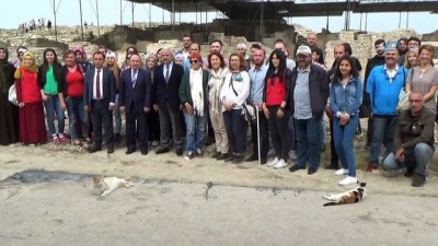 ogrenciler -  Aydın’da turizm hareketliliği başladı  Videosu