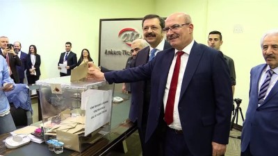 meclis uyesi - Baran yeniden ATO Başkanı - ANKARA  Videosu