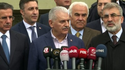 Başbakan Yıldırım: 'Bizim düşmanımızın Yunanistan'ın da düşmanı olması gerektiğini düşünüyoruz' - ANKARA 