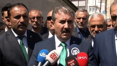 anayasa degisikligi -  BBP Başkanı Destici: 'Cumhur ittifakının adayını destekleyeceğiz'  Videosu