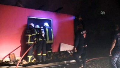 is makinesi - Burdur'da ev yangını - BURDUR  Videosu