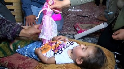 belediye baskanligi -  Cam kemik hastası küçük Hülya'ya yardım eli uzandı  Videosu