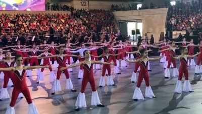 dans gosterisi - CSO ilk kez bin 500 çocukla konser verecek - ANKARA  Videosu