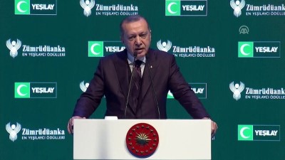 Cumhurbaşkanı Erdoğan: 'Bir milletin en büyük hazinesi ruhen, zihnen ve bedenen sağlıklı nesillerdir' - İSTANBUL