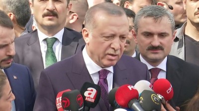 futbol teroru - Cumhurbaşkanı Erdoğan: 'Bu futbol teröründen de öte bir şey' - İSTANBUL  Videosu