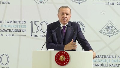 Cumhurbaşkanı Erdoğan: 'Teker teker enselerinden tutup ülkemize getiriyor, yargının karşısına çıkarıyoruz' - İSTANBUL