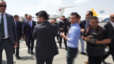  - Dışişleri Bakanı Çavuşoğlu Kktc'de 