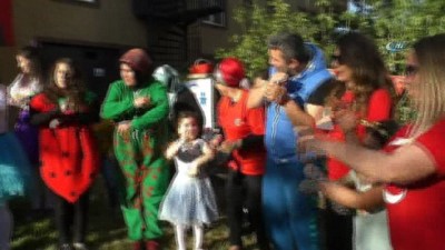 engelli ogrenci -  Engelli öğrencilere 23 Nisan kutlaması  Videosu