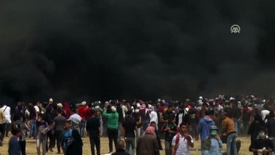Gazze Şeridi'ndeki 'Büyük Dönüş Yürüyüşü' dördüncü haftasında (3) - HAN YUNUS