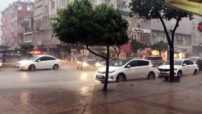 Hatay'da şiddetli yağış