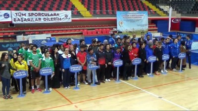 badminton - Karadeniz KYK Masa Tenisi Turnuvası başladı  Videosu