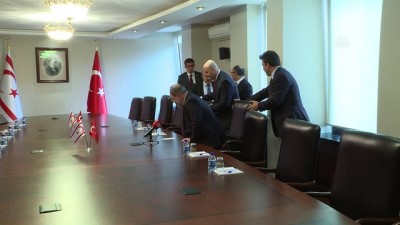'Kıbrıs'taki Türk halkının ilerlemesi için gayret edeceğiz' - ANKARA 