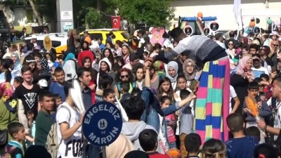 ucurtma senligi -  Mardin'de uçurtma festivali Videosu