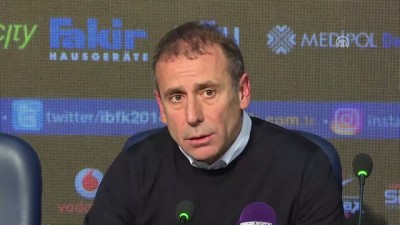 teknik direktor - Medipol Başakşehir - Kayserispor maçının ardından - Abdullah Avcı - İSTANBUL Videosu