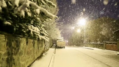 kar surprizi - Nisan ayında kar sürprizi - KARS Videosu