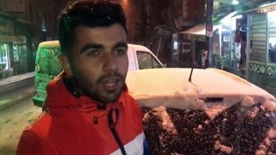 yagmurlu -  Sarıkamış’ta Nisan karı şaşırttı Videosu