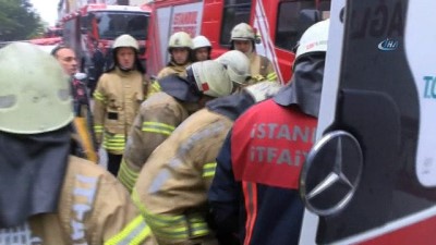  Sefaköy'de gecekondu yangını: 1 ölü 