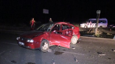 Taziye ziyareti dönüşü kaza: 3 ölü, 9 yaralı - DENİZLİ 