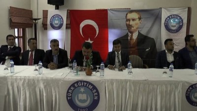 Türk Eğitim Sen Genel Başkan Yardımcısı Şahindoğan: “Öğretmen performans değerlendirmesini kabul etmiyoruz” 
