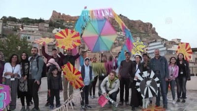dilek feneri - 'Uluslararası Mardin Uçurtma Festivali' (2) - MARDİN Videosu