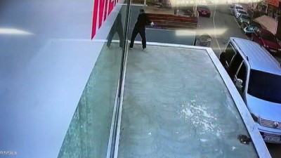 kisla -  45 bin değerindeki tül hırsızlığı kamerada  Videosu