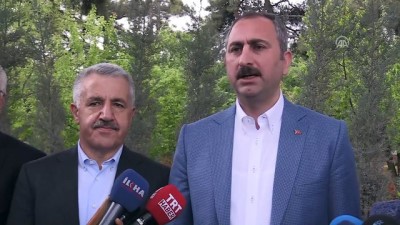 Adalet Bakanı Gül: ''Yunanistan teröristlerin sığınma üssü haline geldi'' - GAZİANTEP 