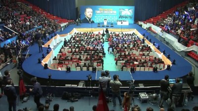 AK Parti Genel Merkez Gençlik Kolları Başkanı Melih Ecertaş - ANKARA 