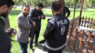 piknik alanlari -  Aksaray’da piknik alanlarında polis uygulaması Videosu