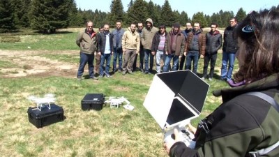 kacak avci -  Aldıkları drone eğitimiyle kaçak avcılara göz açtırmayacaklar  Videosu