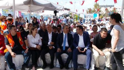 ambalaj atiklari -  Antalya'da renkli Çevre Festivali  Videosu