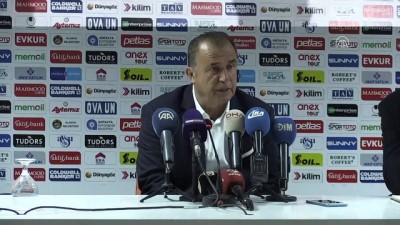 kirmizi kart - Aytemiz Alanyaspor-Galatasaray maçının ardından - Fatih Terim (1) - ANTALYA Videosu