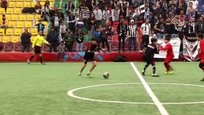 futbol turnuvasi - Azerbaycan'da Beşiktaş coşkusu - BAKÜ Videosu