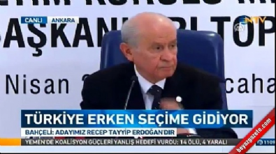 Bahçeli'den İYİ Parti açıklaması 