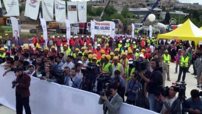 Bakan Arslan: ''Gaziantep daha da büyüyecek'' - GAZİANTEP 