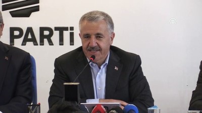 Bakan Arslan: 'Türkiye'yi bugün eğer 3-4 kat büyütmüşsek bu ortaya koyduğumuz hedeflerden kaynaklıdır' - GAZİANTEP