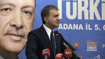 muzakere - Bakan Çelik: 'Yeni bir sisteme ihtiyacımız var' - ADANA  Videosu