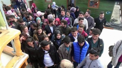 uttu -  Bin 700 rakımda tekne turu  Videosu