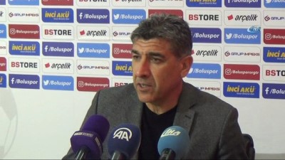 teknik direktor - Boluspor - İstanbulspor maçının ardından Videosu