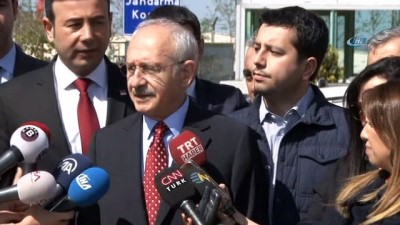  CHP Genel Başkanı Kılıçdaroğlu: 'Parti meclisi Salı günü toplanacak. Oturup konuşacağız' 