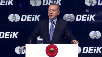 Cumhurbaşkanı Erdoğan: '2023 hedeflerimize ulaşmak için Türkiye'nin mevcut büyüklüğünü yaklaşık iki kat daha arttırmamız gerekiyor' - İSTANBUL 