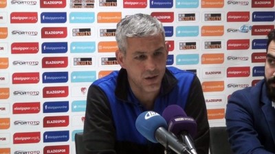 bulduk - Elazığspor-Adanaspor maçının ardından Videosu