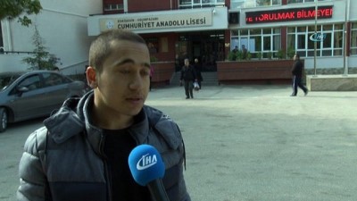 lise ogrencisi -  Ertelenen AÖL sınavı, bugün gerçekleşti  Videosu