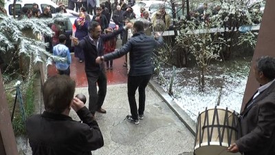 kar surprizi -  Erzurum’a baharda kar sürprizi  Videosu