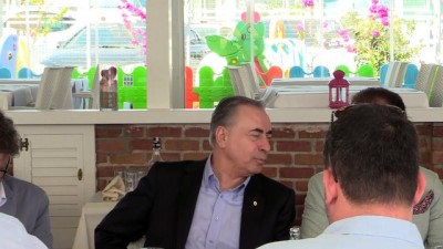 totem - Galatasaray Kulübü Başkanı Cengiz yemeğe katıldı - ANTALYA Videosu