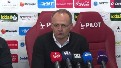 teknik direktor - Gençlerbirliği-Osmanlıspor maçının ardından - ANKARA Videosu