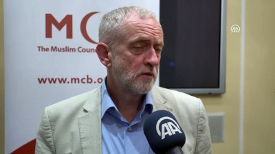 asiri sag - İşçi Partisi lideri Corbyn'den Suriye'de barış çağrısı - LONDRA  Videosu