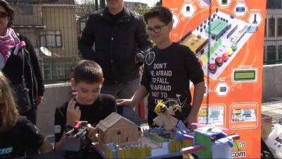 gorme engelliler -  Kadıköy Mini Maker Faire’e yoğun ilgi  Videosu