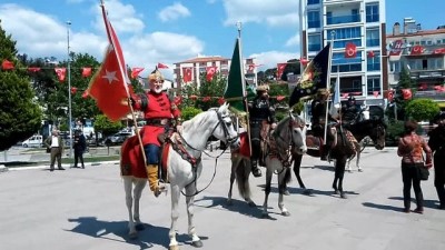  Kazdağları Yörük Türkmen Etkinlikleri 'Yörük göçü' ile başladı 