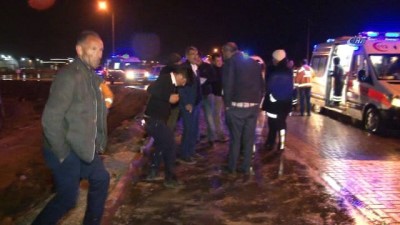  Konya’da otobüs kazası: 18 yaralı 